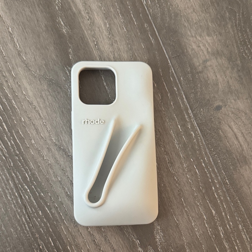 RHODE Off-White Phone Case with Kickstand